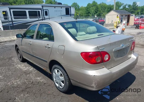 2007 Toyota Corolla Ce z USA, uszkodzony, nr VIN 2T1BR32EX7C742236